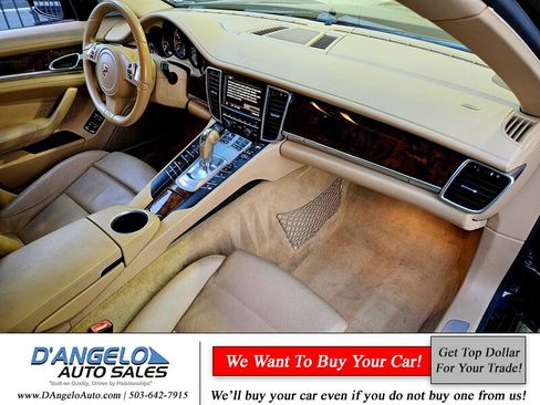 Used 2012 Porsche Panamera w/ Premium Pkg image 14