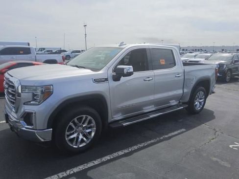 Used 2021 GMC Sierra 1500 SLT w/ SLT Premium Plus Package AWD/4WD image 5
