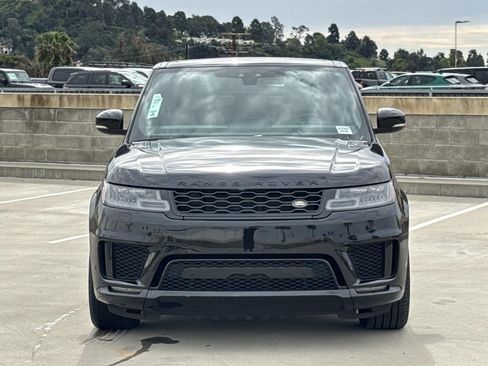 Used 2022 Land Rover Range Rover Sport HSE Silver Edition AWD/4WD image 3