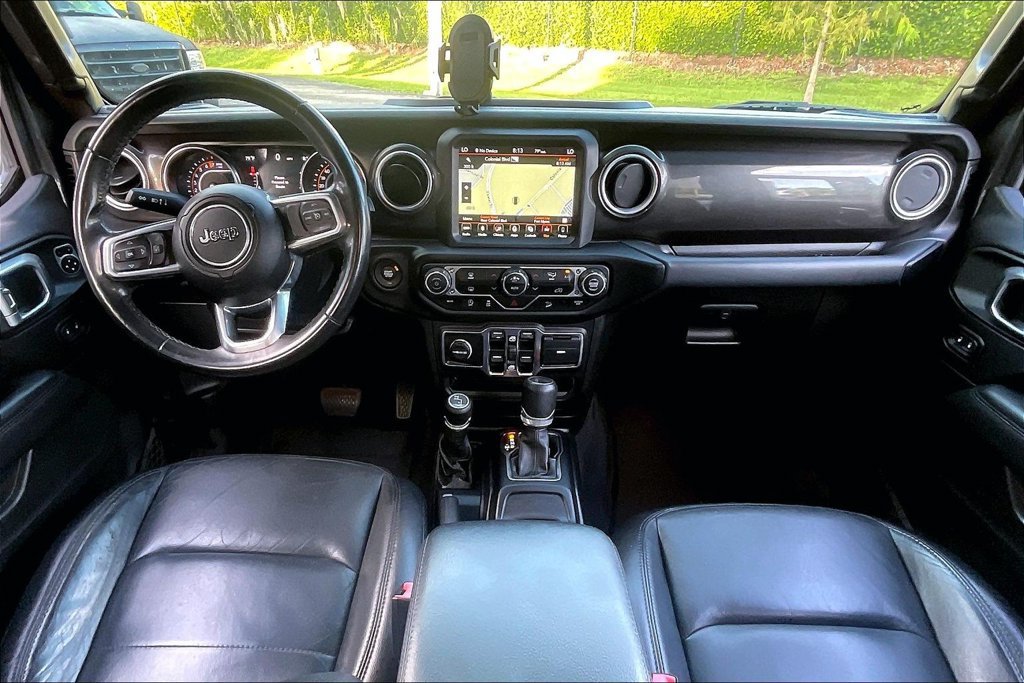 Used 2019 Jeep Wrangler Unlimited Sahara AWD/4WD image 6