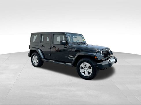 Used 2012 Jeep Wrangler Unlimited Sahara w/ Dual Top Group image 2