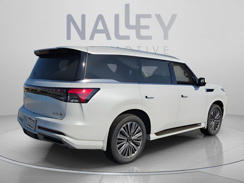 New 2026 INFINITI QX80 Luxe w/ Cargo Package AWD/4WD image 5