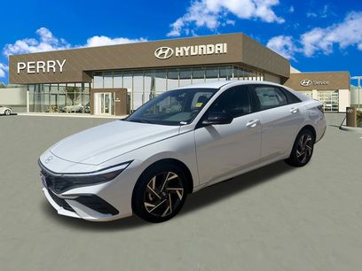 New 2025 Hyundai Elantra Sport