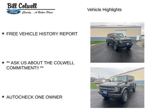 Used 2025 Ford Bronco Big Bend AWD/4WD image 11