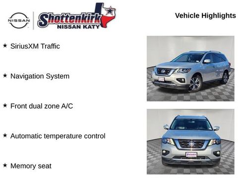 Used 2019 Nissan Pathfinder SL FWD image 6