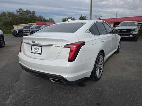 Used 2022 Cadillac CT5 Premium Luxury w/ Parking Package image 3