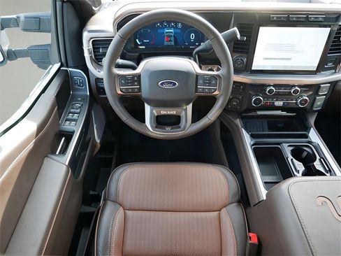 Used 2024 Ford F350 King Ranch w/ Chrome Package image 13