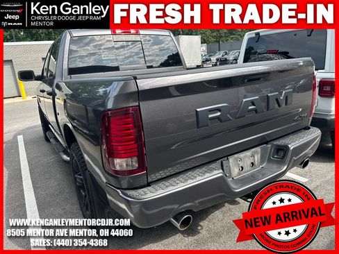 Used 2017 RAM 1500 Sport w/ Quick Order Package 26Q Night AWD/4WD image 8