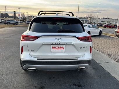 Used 2023 INFINITI QX50 Sensory w/ Accent Package