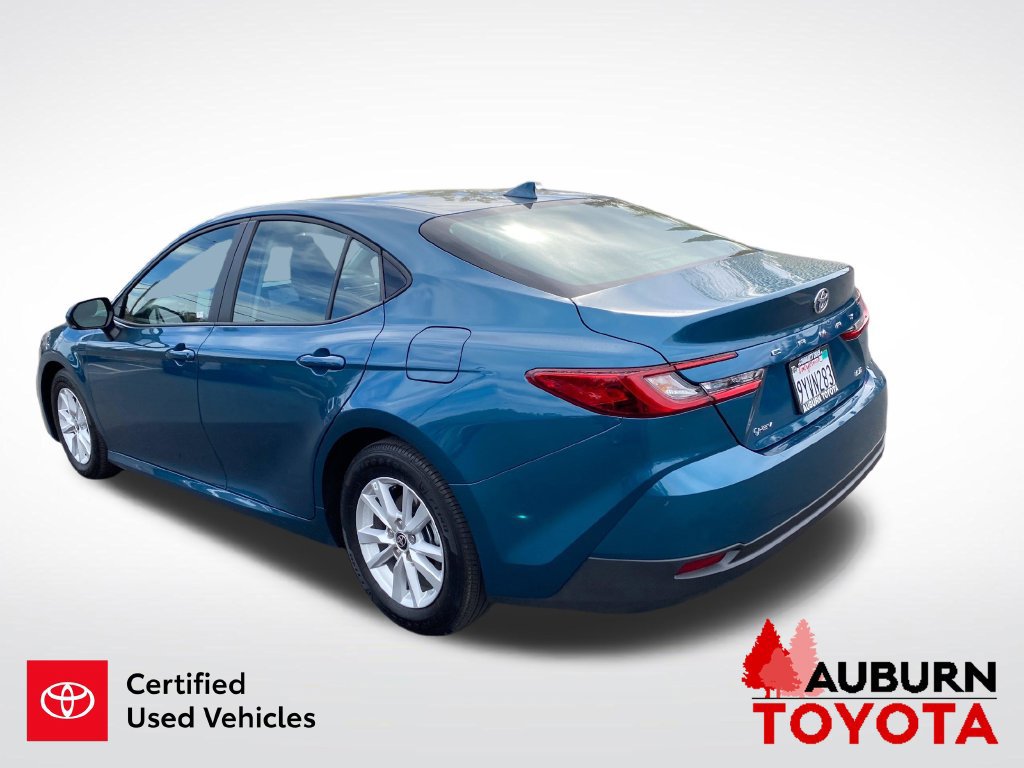 Certified 2026 Toyota Camry LE w/ Convenience Package FWD image 8