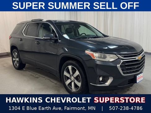 Used 2018 Chevrolet Traverse LT AWD/4WD image 1