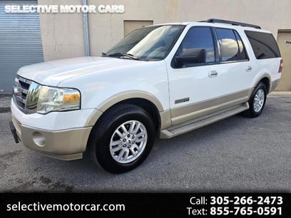 Used 2007 Ford Expedition EL Eddie Bauer