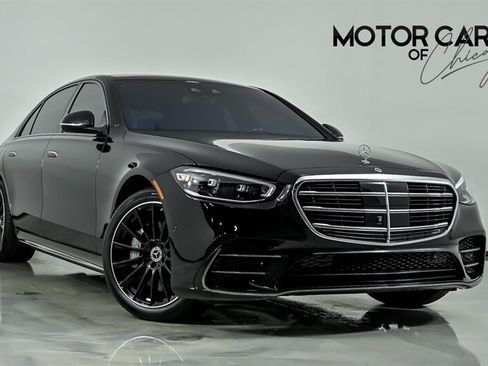 Used 2024 Mercedes-Benz S 580e 4MATIC Sedan image 1
