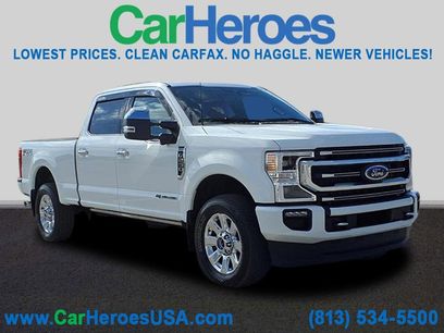 Used 2022 Ford F250 Platinum