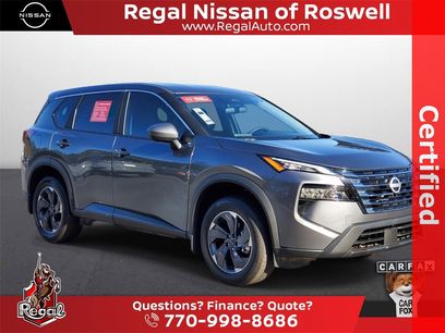 Certified 2026 Nissan Rogue SV