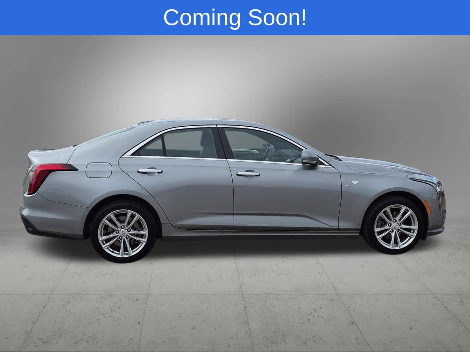 Used 2024 Cadillac CT4 Luxury w/ Sun And Sound Package AWD/4WD image 7