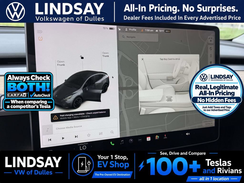 Used 2022 Tesla Model Y Performance AWD/4WD image 19