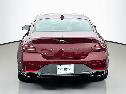 Certified 2025 Genesis G70 2.5T w/ Sport Prestige Package image 6