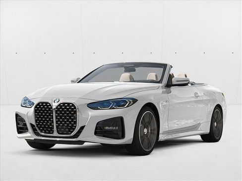 Certified 2024 BMW 430i Convertible w/ M Sport Package RWD image 1