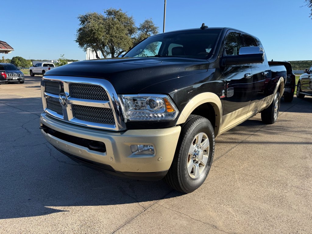 Used 2016 RAM 2500 Longhorn w/ Convenience Group RWD image 3