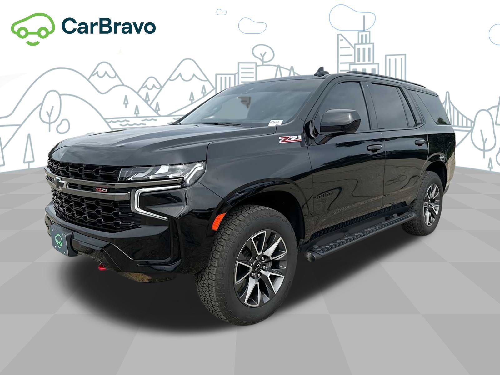 Certified 2021 Chevrolet Tahoe Z71 AWD/4WD image 1