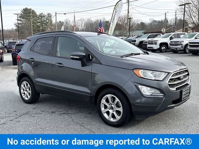 Used 2020 Ford EcoSport SE w/ Interior Protection Package