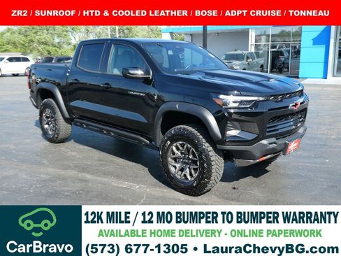 Certified 2025 Chevrolet Colorado ZR2 w/ Technology Package AWD/4WD image 1
