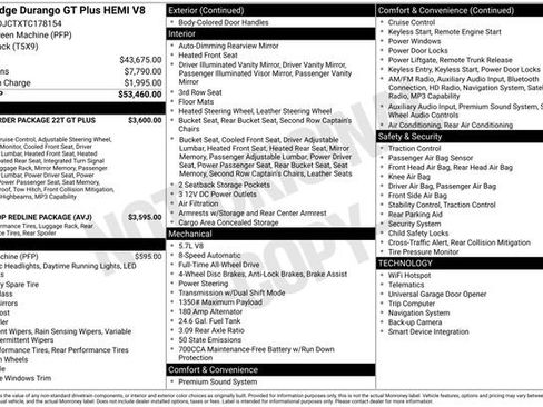 Used 2026 Dodge Durango GT AWD/4WD image 20