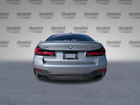 Used 2023 BMW M550i xDrive w/ Executive Package AWD/4WD image 8