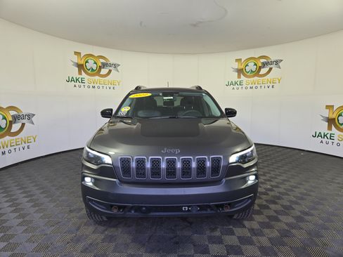 Certified 2022 Jeep Cherokee Trailhawk w/ Sun, Sound & Nav Group image 3