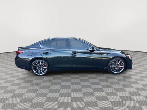 Used 2023 INFINITI Q50 Red Sport 400 w/ Black Opal Edition RWD image 5