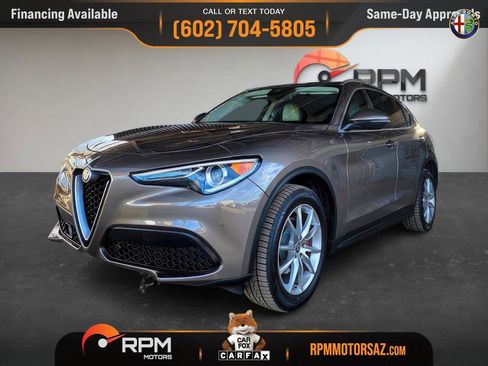 Used 2019 Alfa Romeo Stelvio Ti Lusso w/ Quick Order Package 22X Lusso image 26