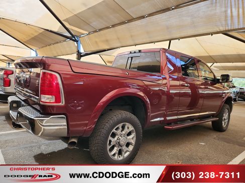 Used 2017 RAM 2500 Limited AWD/4WD image 6