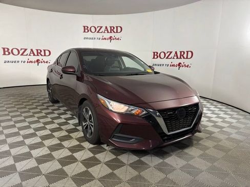 Used 2021 Nissan Sentra SV FWD image 1