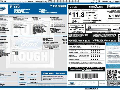Used 2023 Ford F150 XLT AWD/4WD image 6