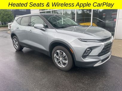 Used 2025 Chevrolet Blazer LT