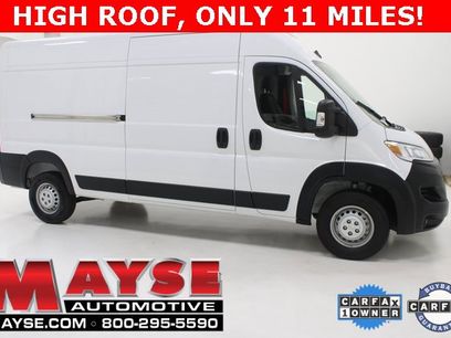 Used 2025 RAM ProMaster 2500 w/ Convenience Group