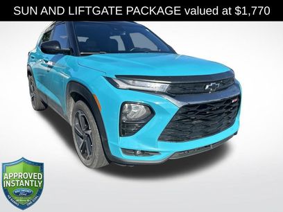 Used 2021 Chevrolet TrailBlazer RS w/ Sun and Liftgate Package
