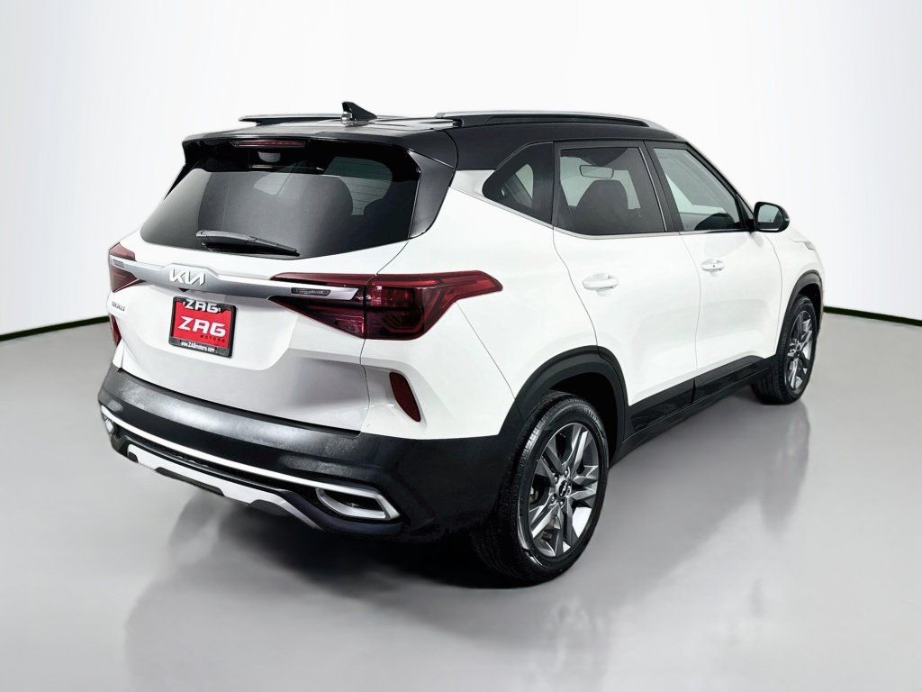 Used 2022 Kia Seltos S FWD image 4