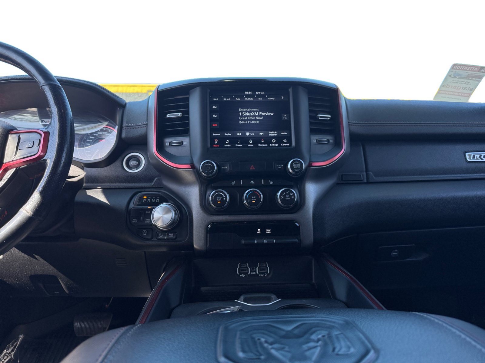 Used 2020 RAM 1500 Rebel w/ Rebel Level 1 Equipment Group AWD/4WD image 11