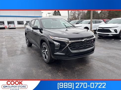 New 2026 Chevrolet Trax RS w/ Driver Confidence Package image 1