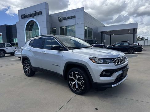 Used 2024 Jeep Compass Limited AWD/4WD image 1
