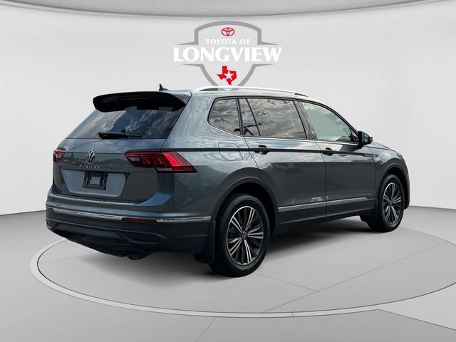 Used 2024 Volkswagen Tiguan Wolfsburg Edition w/ Panoramic Sunroof Package FWD image 5