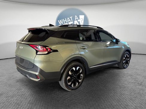Certified 2024 Kia Sportage X-Line w/ X-Line Premium Package AWD/4WD image 3