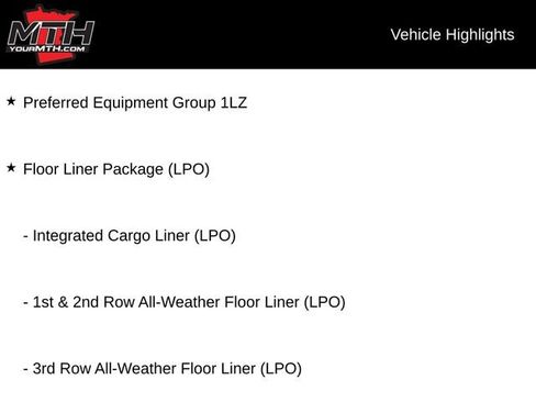 Used 2020 Chevrolet Traverse Premier w/ LPO, Midnight Edition image 5