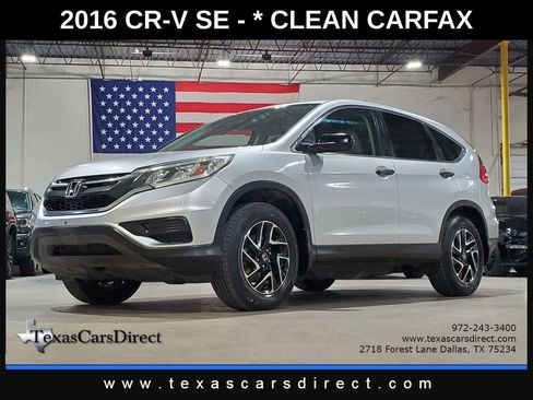 Used 2016 Honda CR-V SE image 1