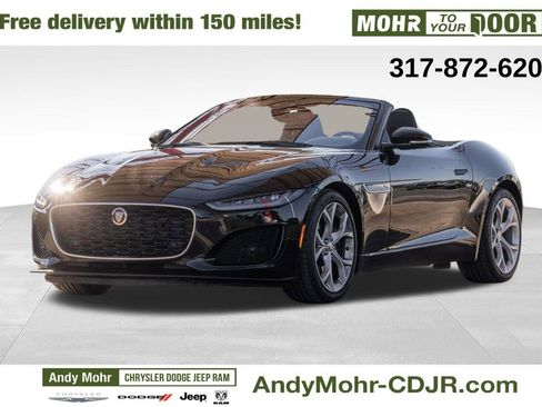 Used 2021 Jaguar F-TYPE Convertible image 3