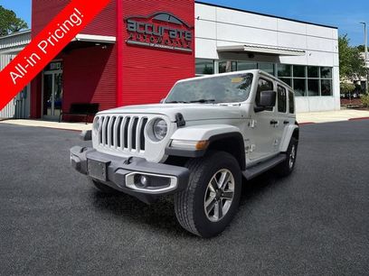 Used 2018 Jeep Wrangler Unlimited Sahara