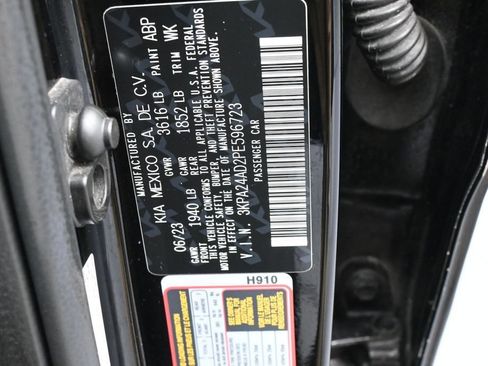 Used 2023 Kia Rio S FWD image 16