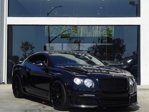 Used 2014 Bentley Continental GT AWD/4WD image 9
